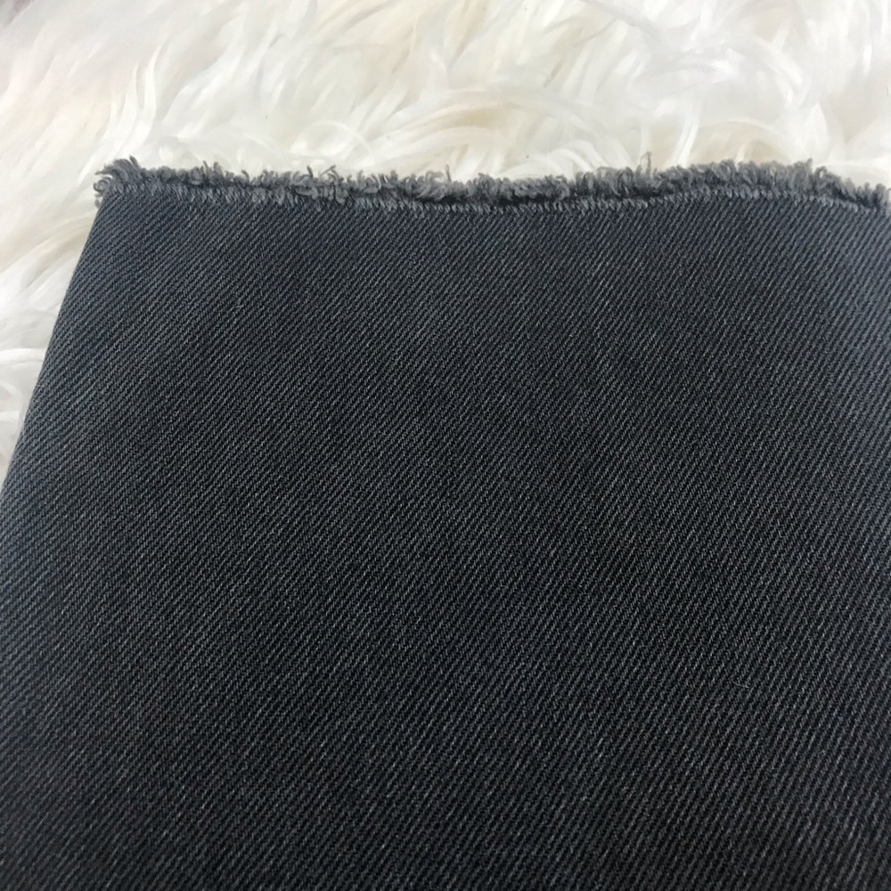 Universal Thread high rise straight leg raw hem - Picture 4 of 7